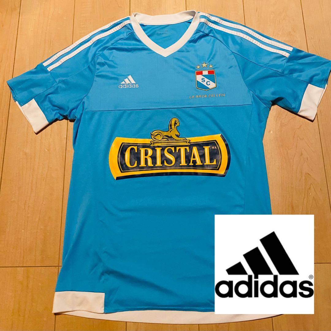 adidas アディダス サッカー スポルティングクリスタル ユニフォーム