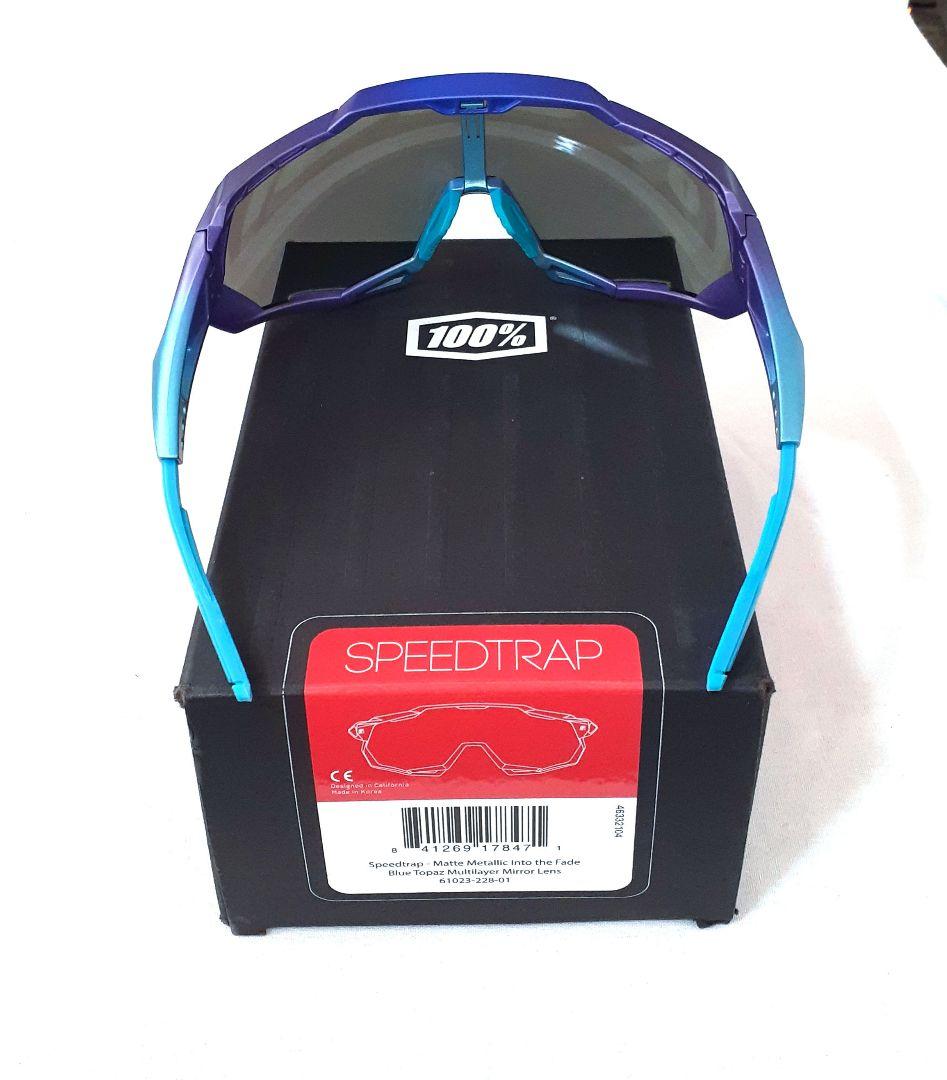100% Speedtrap ブルートパーズ ワンハンドレッド サングラス