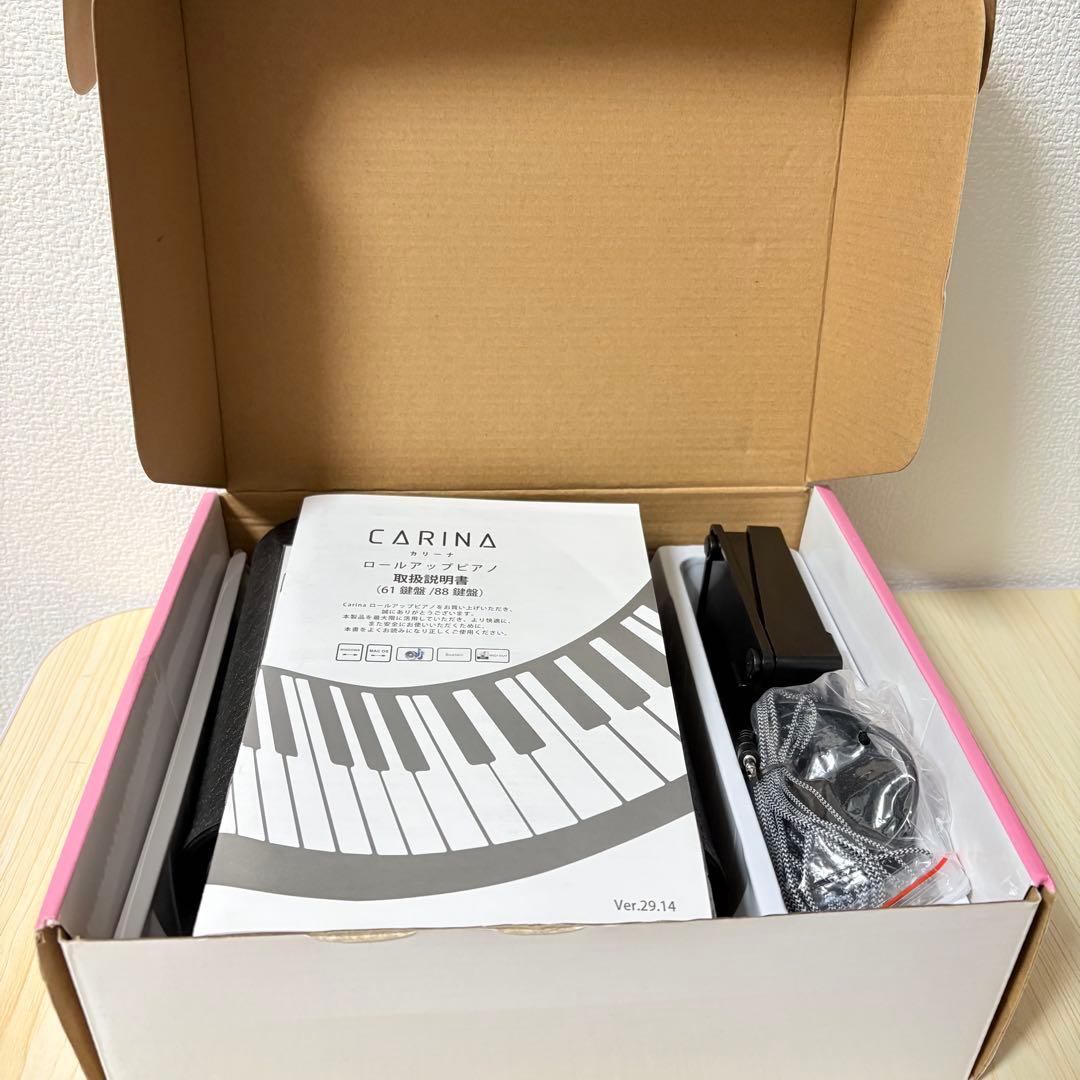 ⭐︎美品⭐︎CARINA ROLL-UP PIANO 88鍵盤 ロールアップピアノ