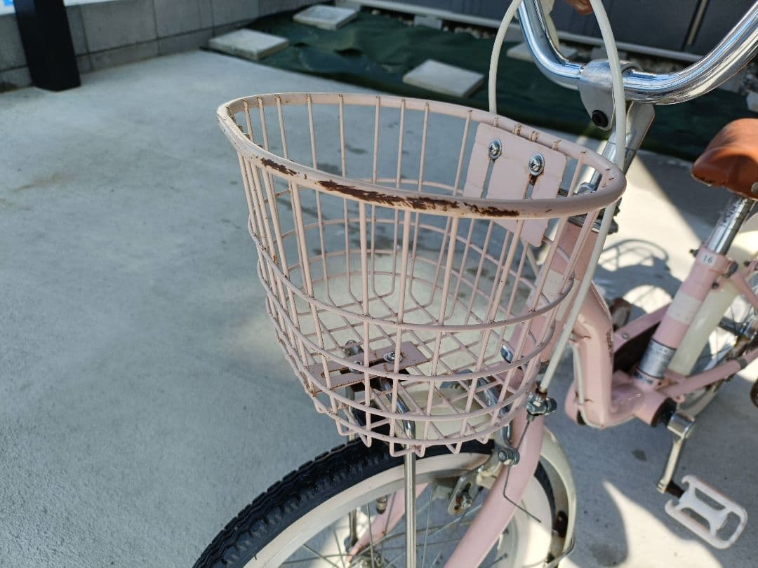 16インチ 子供用自転車(プチプチのみ剥き出し梱包)