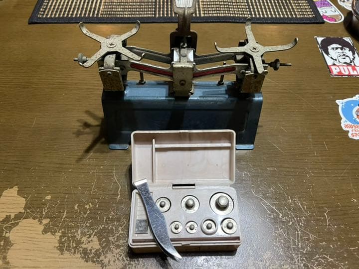 骨董品　測り