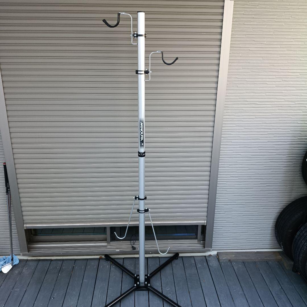 MINOURA ディスプレイスタンド アルミ製 2フック P600AL-6S