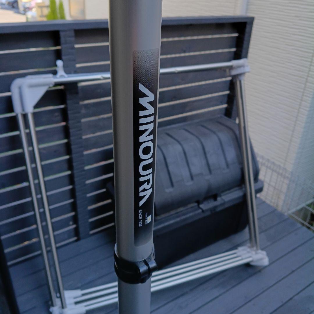 MINOURA ディスプレイスタンド アルミ製 2フック P600AL-6S