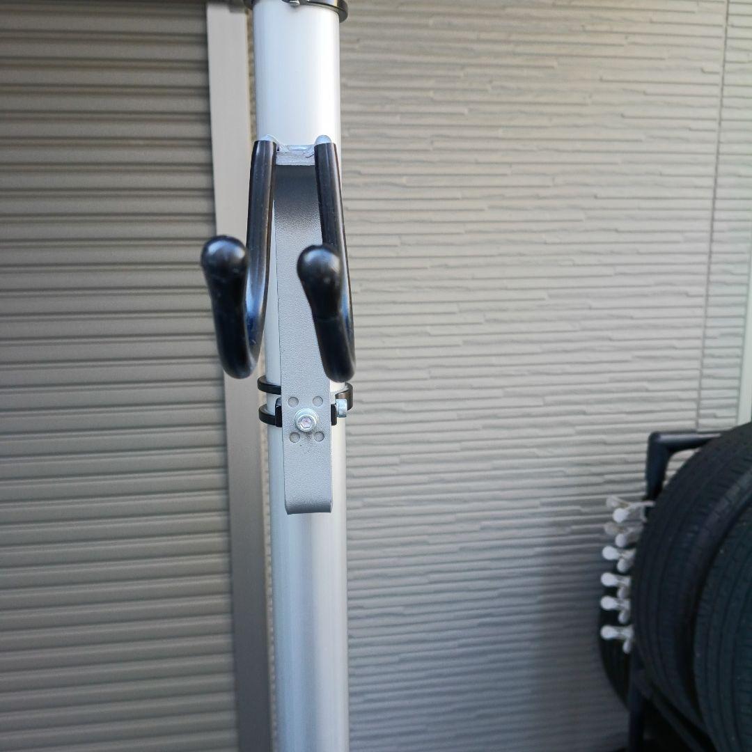 MINOURA ディスプレイスタンド アルミ製 2フック P600AL-6S