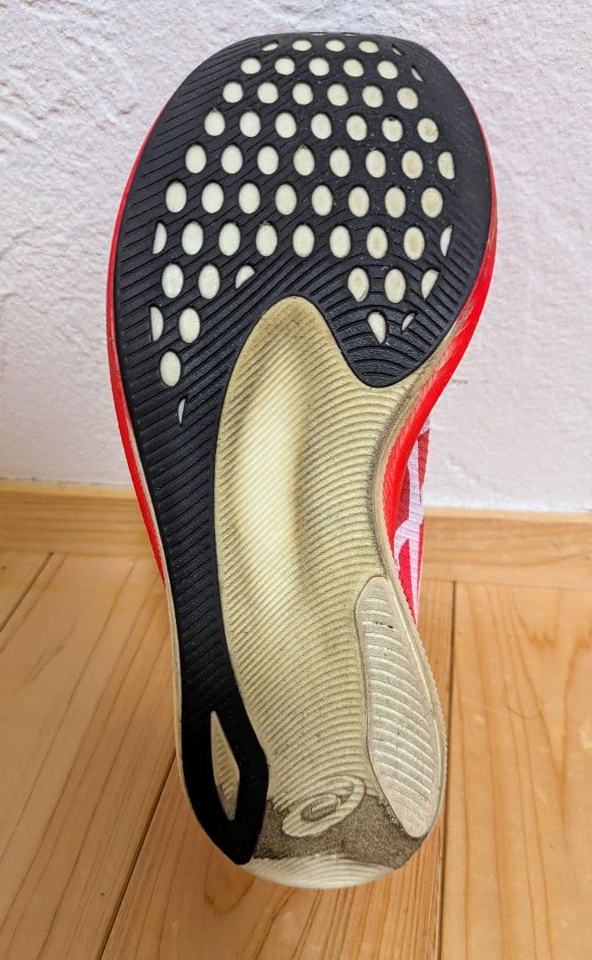 ASICS メタスピードエッジプラス 25.5cm