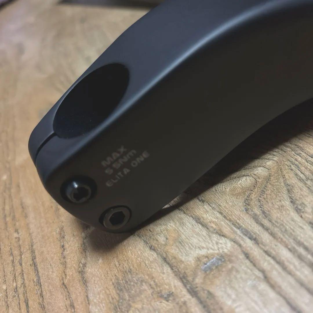 【極美品】CarbonFiberMTB IntegratedHandlebar