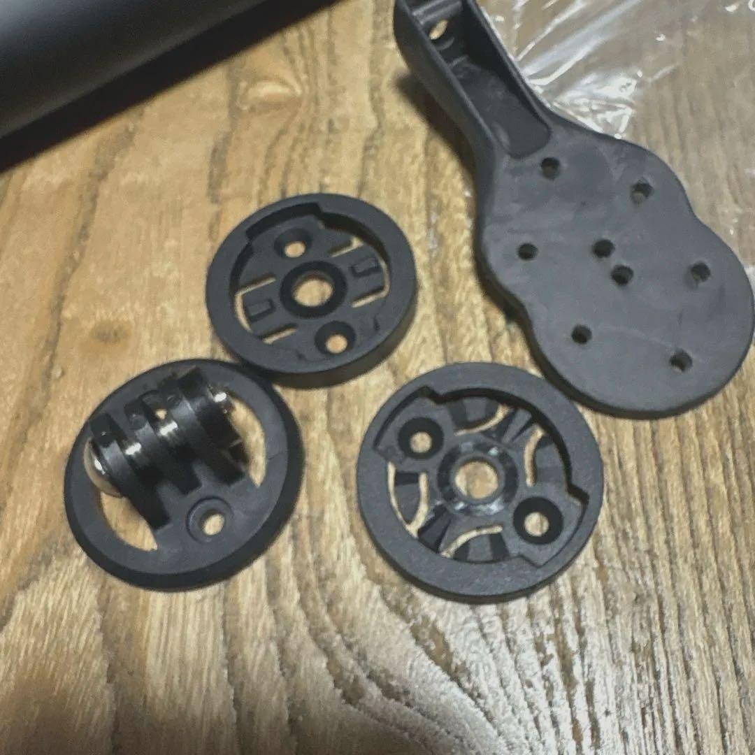 【極美品】CarbonFiberMTB IntegratedHandlebar