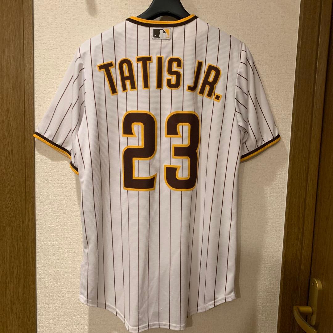 J*様 パドレス　タティスjr ユニフォーム　MLB正規品