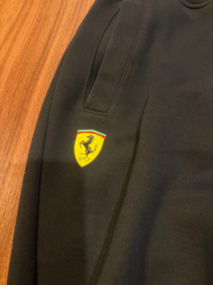 Puma Ferrari スウェットジャージ上下セット S (US size)