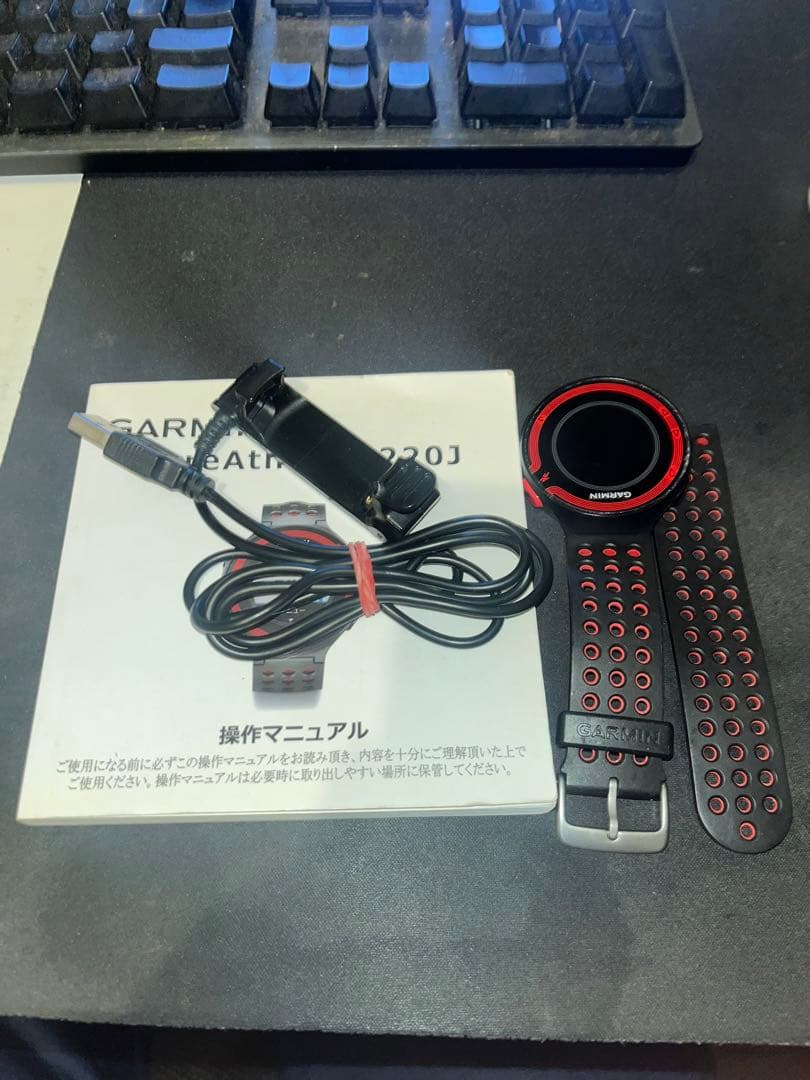 GARMINガーミン　フォアアスリート220J 14