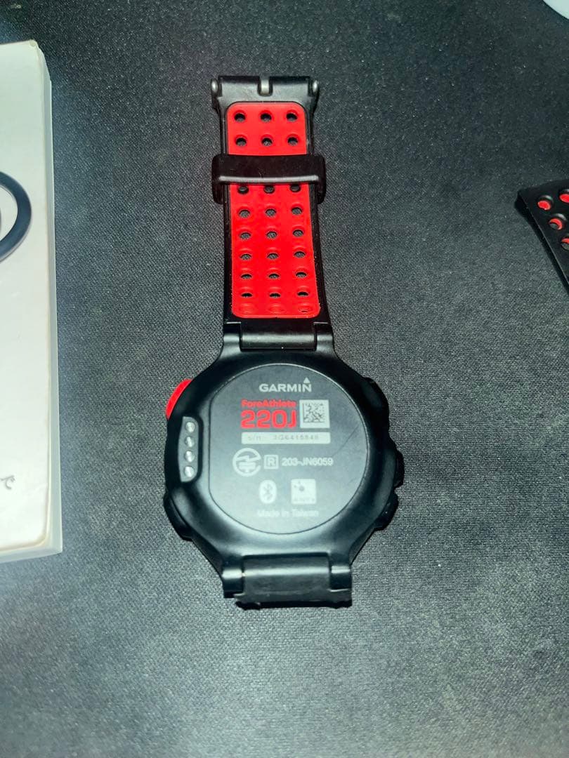 GARMINガーミン　フォアアスリート220J 14