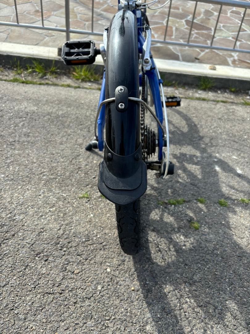 ダホン　ルート　DAHON　route　折りたたみ自転車　20インチ　6段変速