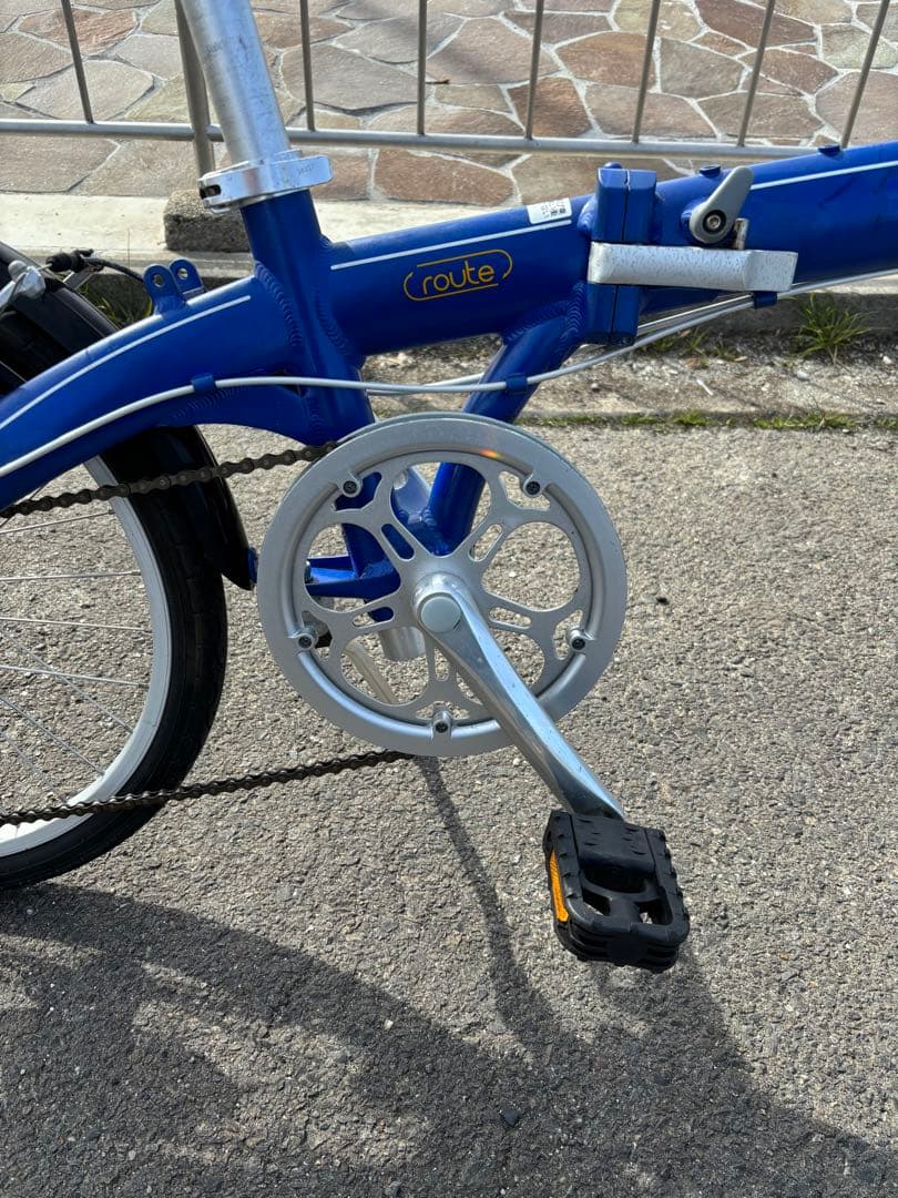 ダホン　ルート　DAHON　route　折りたたみ自転車　20インチ　6段変速