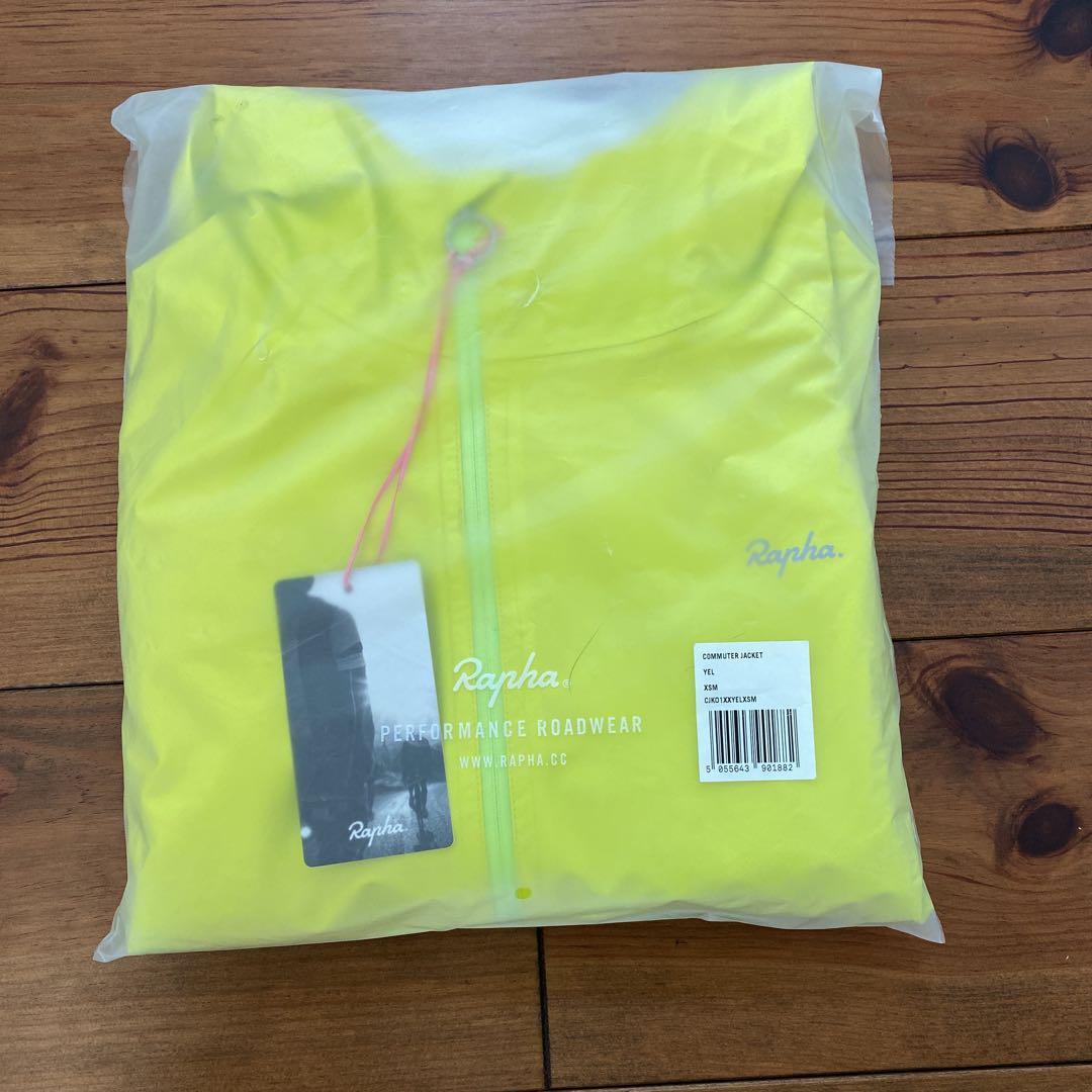 廃盤色 新品 Rapha ラファ メンズ コミュータージャケット XSサイズ
