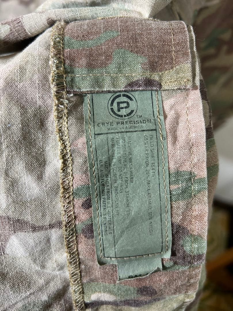 実物Crye Precision FIELD SHIRT ES4 FR M-L