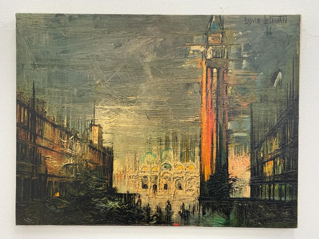Bouvier De Cachard 64 ブービエ・ド・カシャール 油絵
