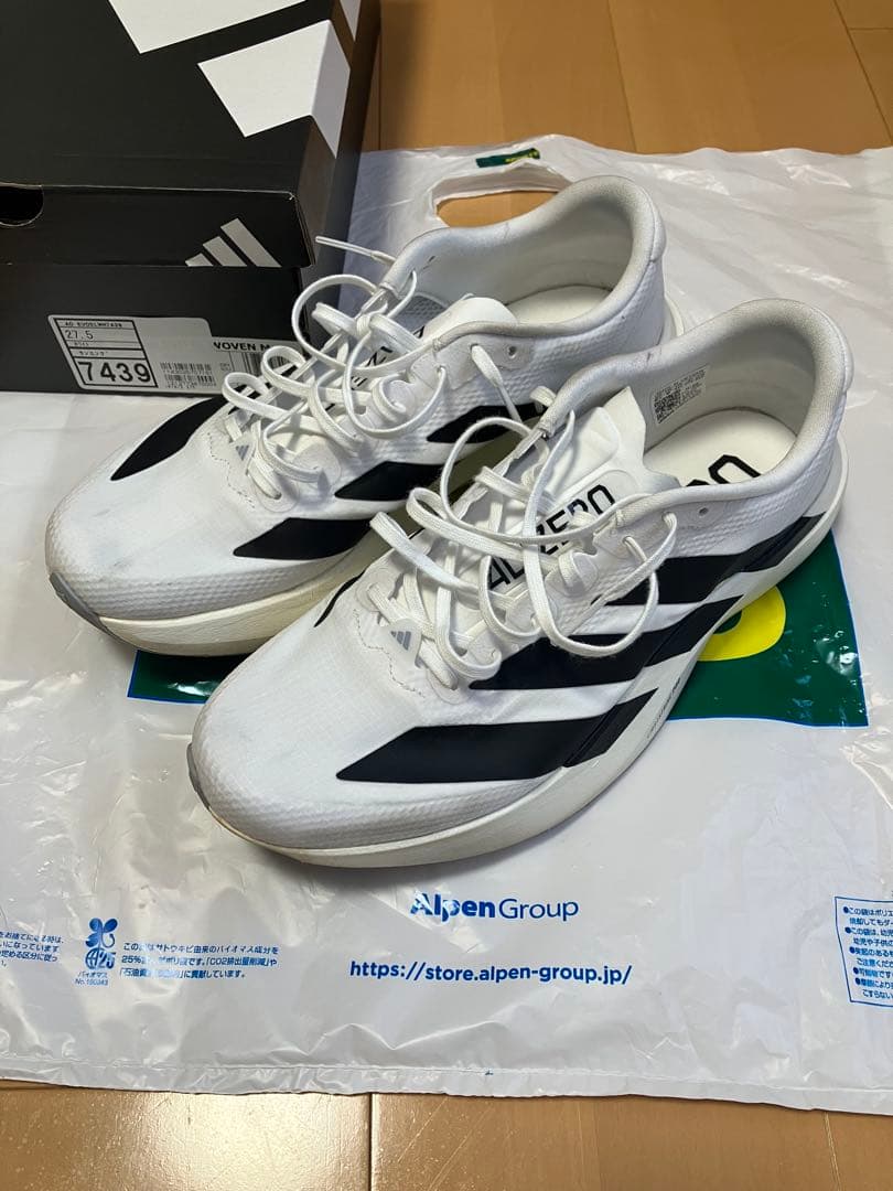 adidas adizero EVO SL WOVEN M 27.5cm メンズ