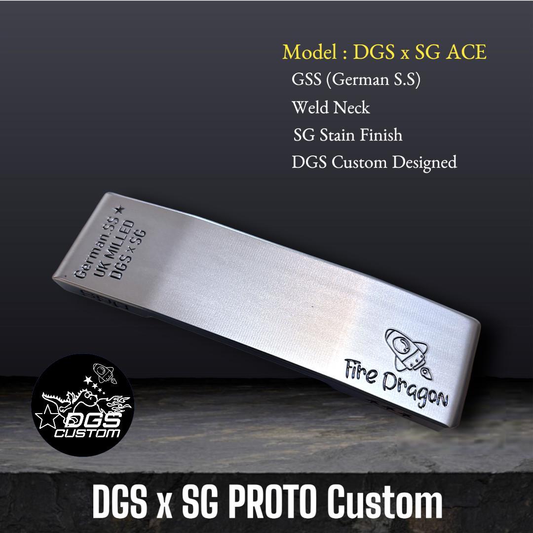 GSSヘッド標準★DGSxSG カスタム プロト スタイル カスタムパター