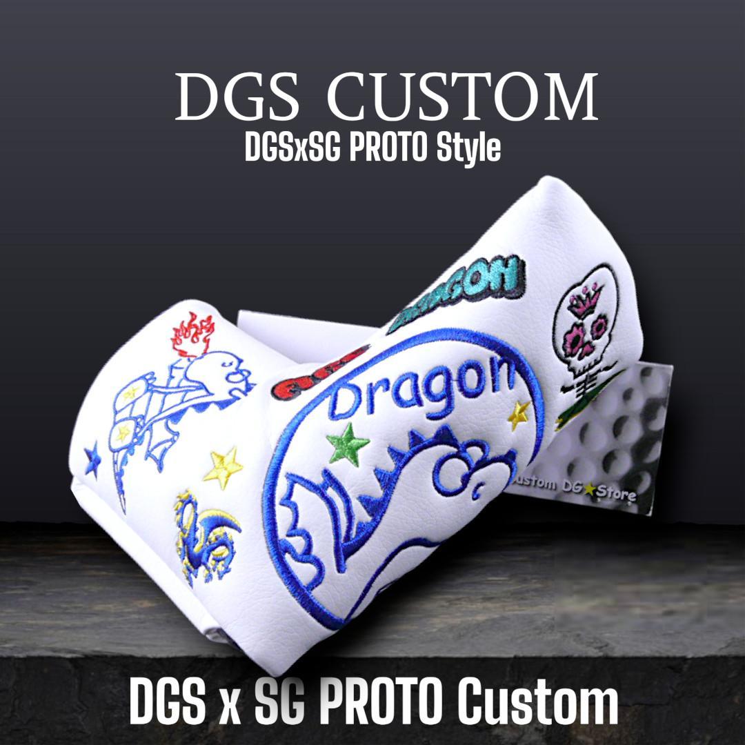 GSSヘッド標準★DGSxSG カスタム プロト スタイル カスタムパター