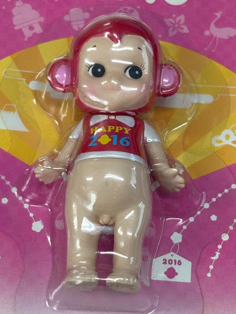非売品 希少 未開封】2016年 ソニーエンジェル 年賀状 SonnyAngel