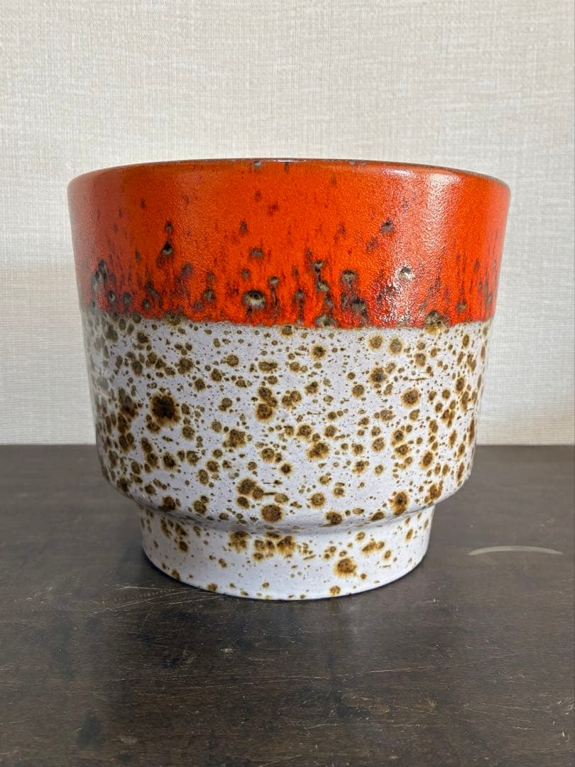 1970年 FAT LAVA ファットラバ ヴィンテージ花器 ドイツ花瓶
