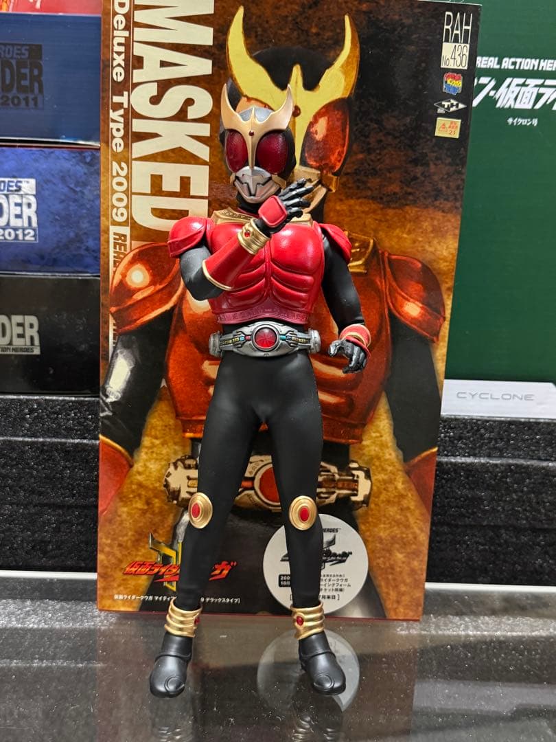 メディコムトイ RAH DX 仮面ライダークウガ