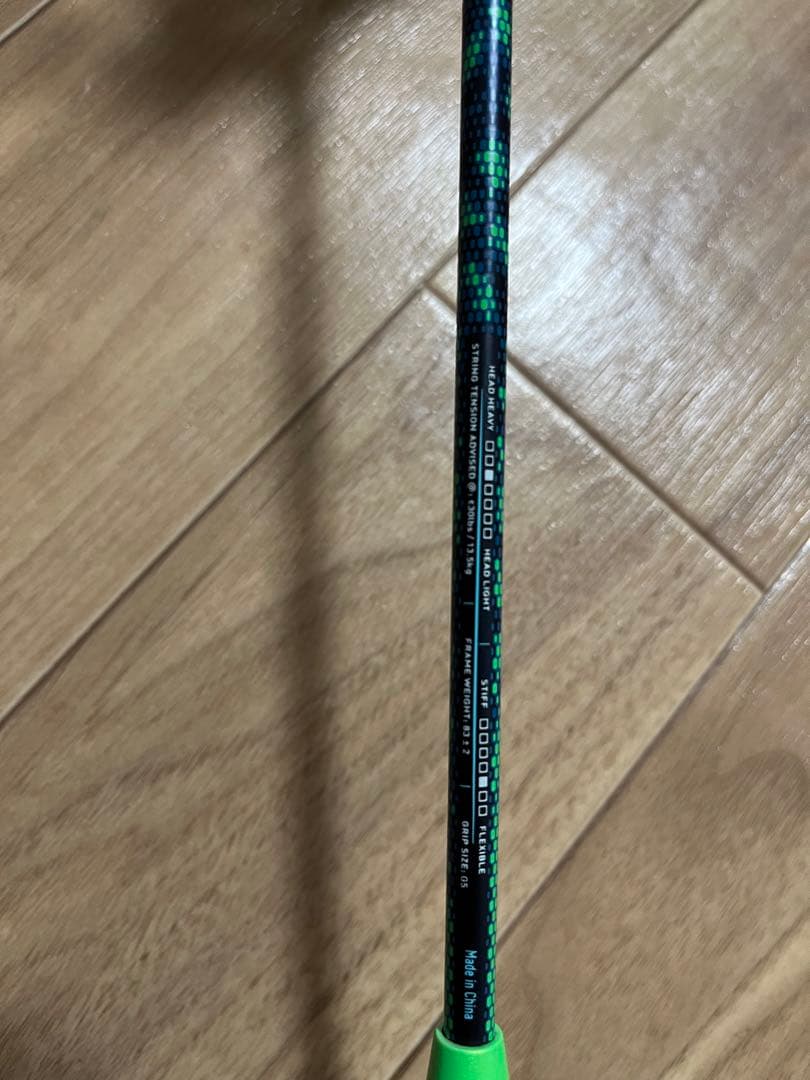 新品！バドミントンラケット　スピーラー E08.2