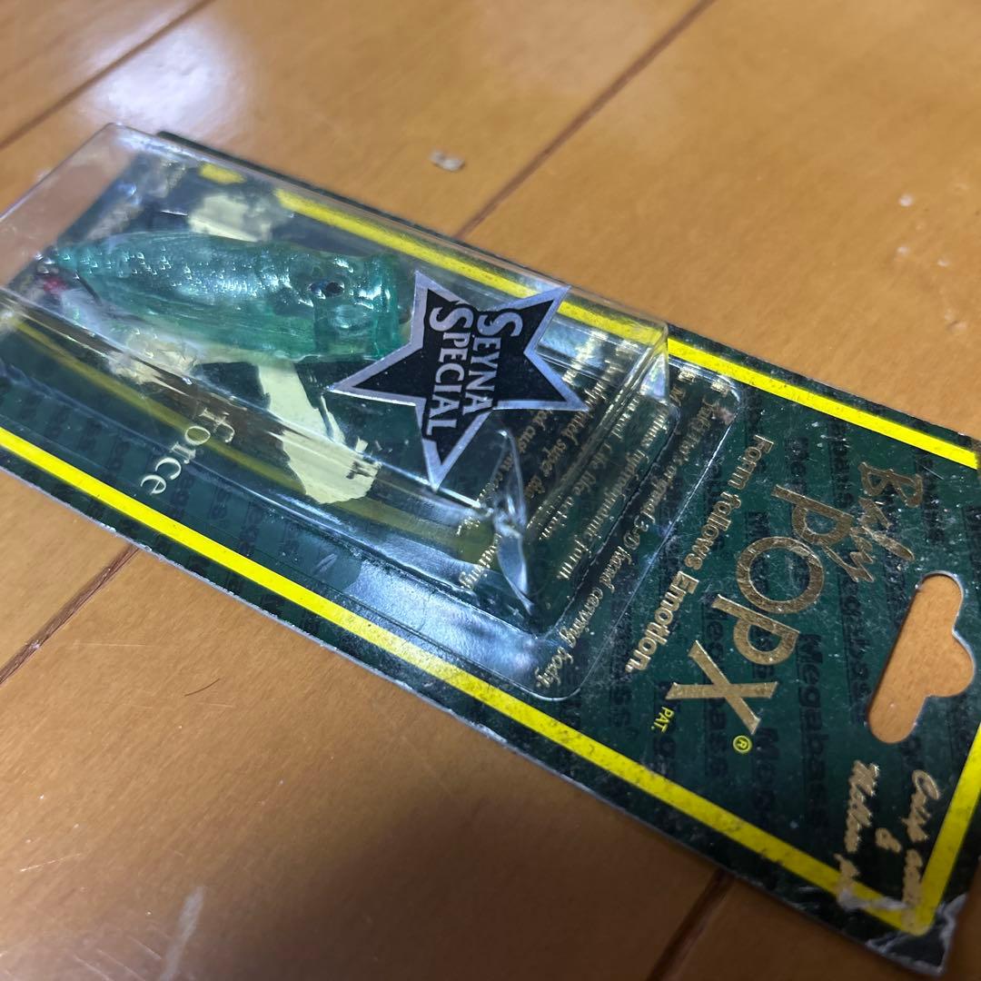 Megabass BABY POPX 3個セット　メガバス　ベビーポップX