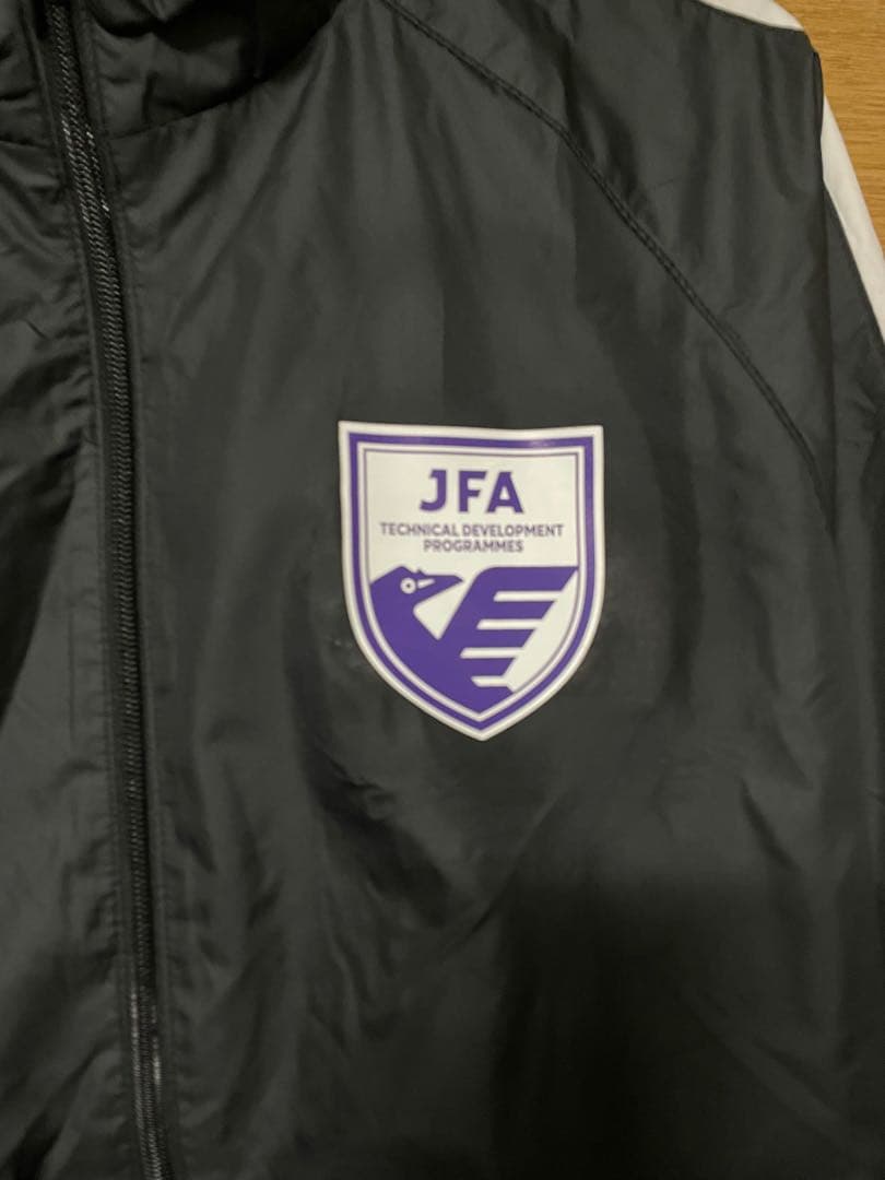 J*y様 ナイキ　サイドラインウーブンジャケット　サイズXL JFA