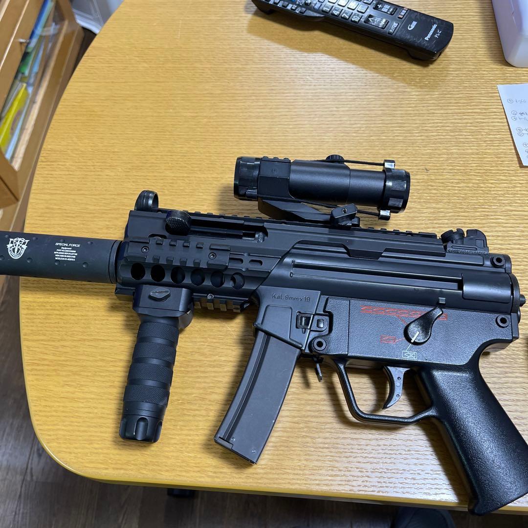 MP5Kガスガン　カスタム