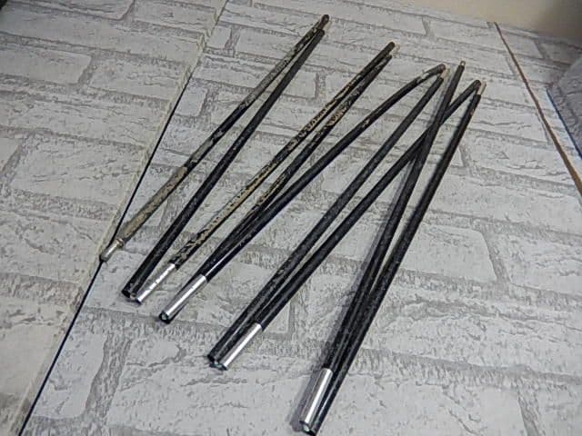 希少！コンバットテント用DAC製ポール3本 米軍放出品
