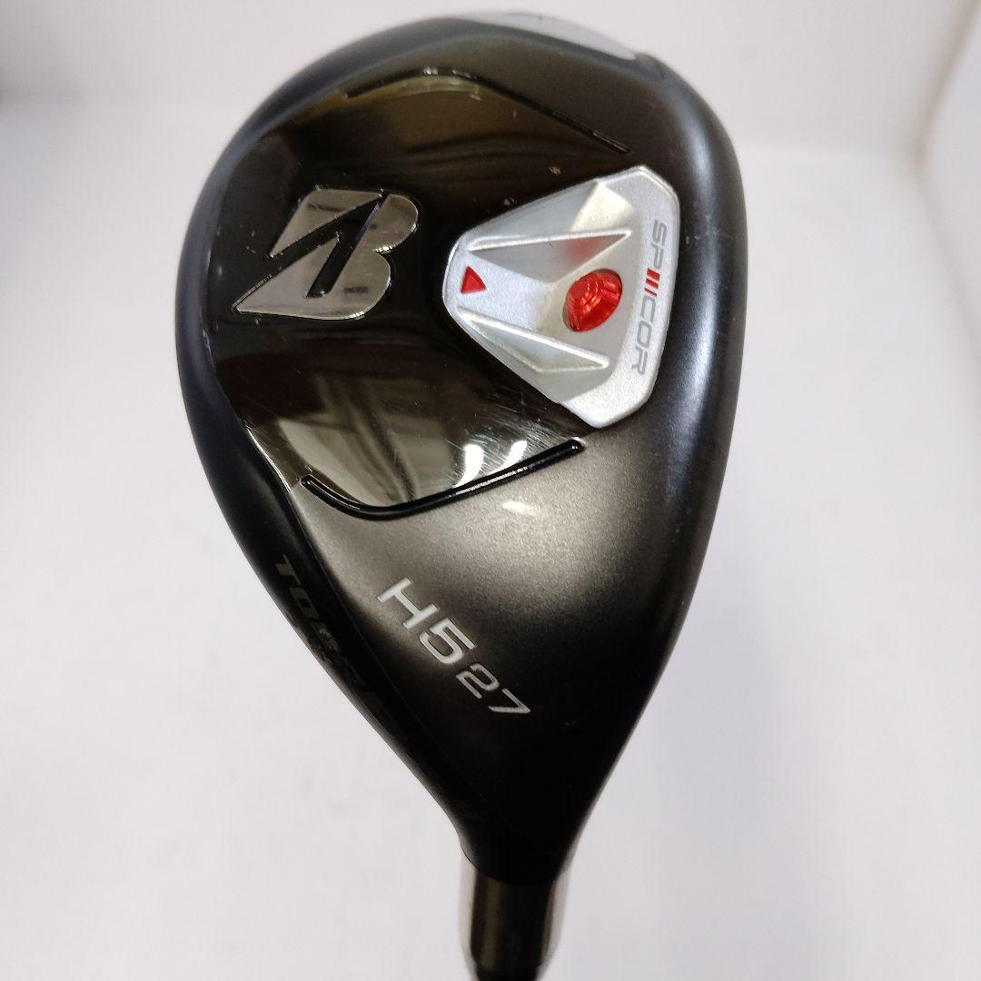 【希少】ツアー支給品　Tour B X H5 Speeder TR 75 S