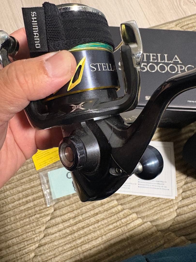 13 ステラ　SW 5000 PG STELLA シマノOH後未使用です。
