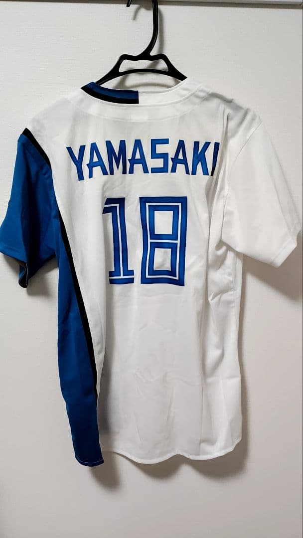 山﨑福也　ホームユニホーム　美品　Mサイズ