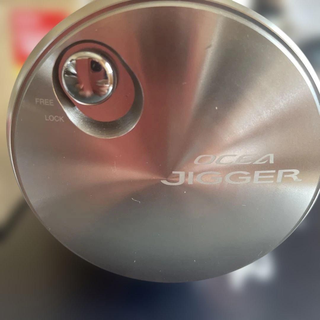 SHIMANO OCEA JIGGER 4000 ベイトリール