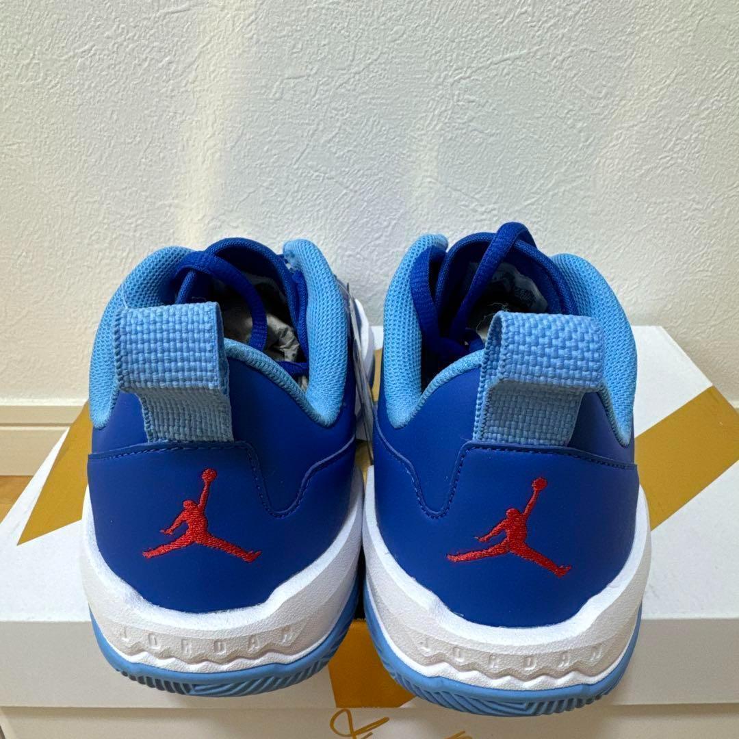新品　NIKE ジョーダンワンテイク4PF バスケ　バッシュ　青　28.5cm