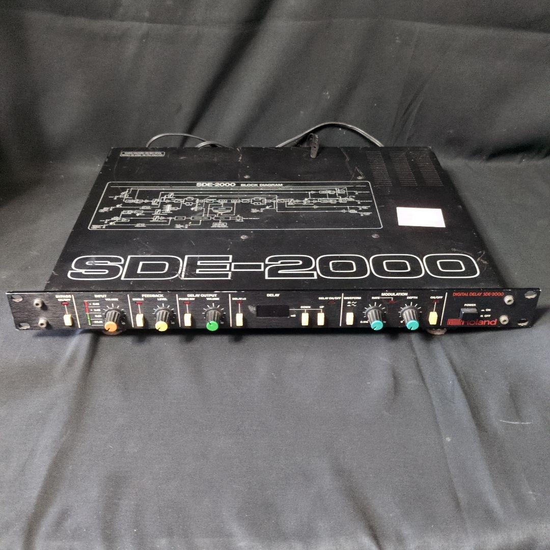 ギター Roland SDE-2000