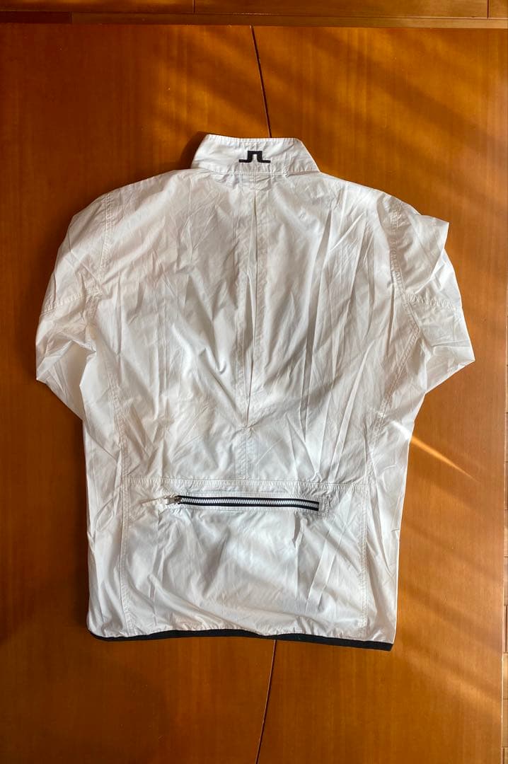 J.LINDEBERG ゴルフ ウィンドブレーカー M 軽量 防風