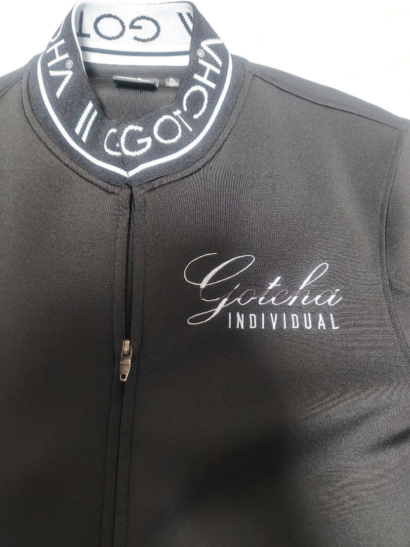 GOCTHA GOLF（ガッチャゴルフ） ブラック（黒）メンズジャケット XL
