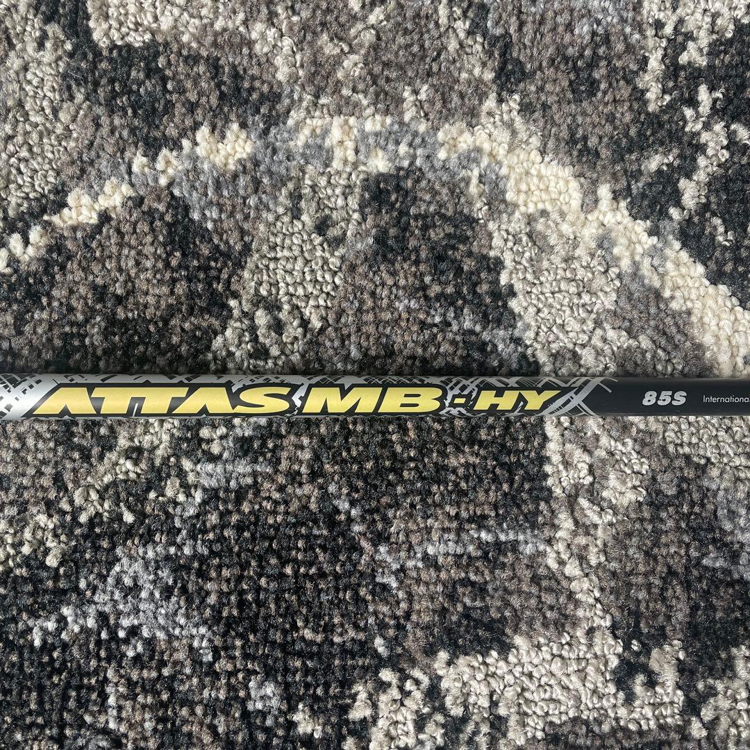ATTAS MB-HY 85S Pingスリーブ付き5番ユーティリティ用シャフト