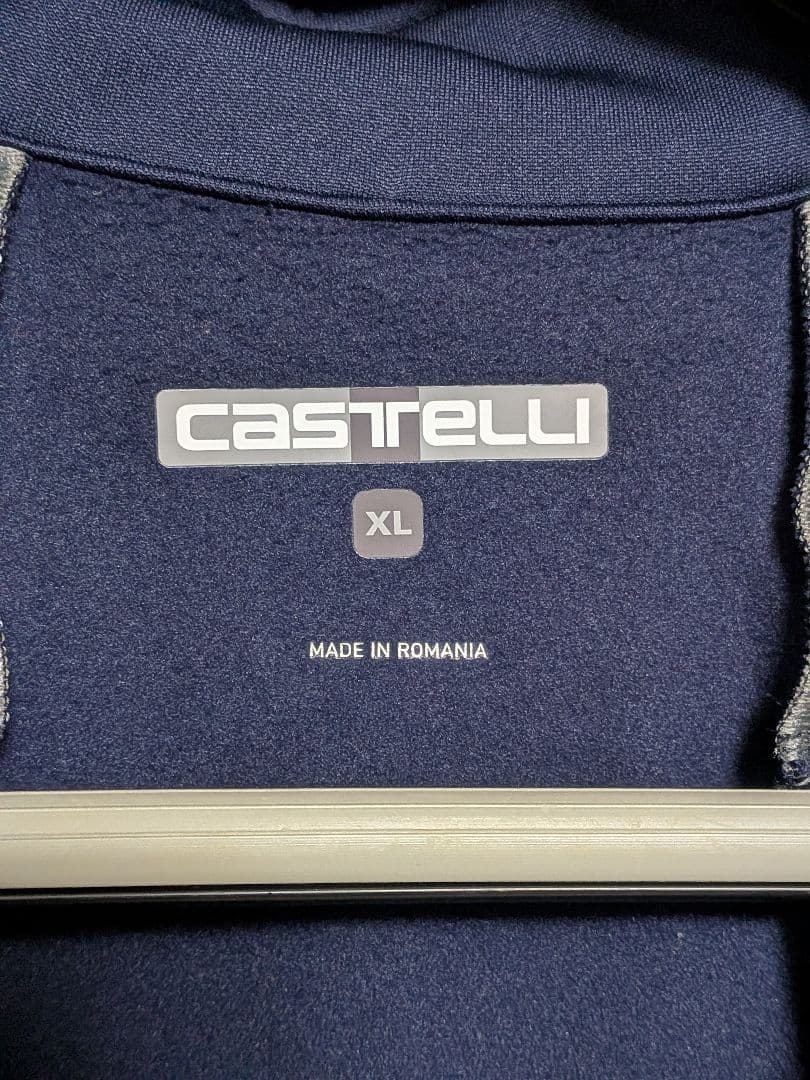 CASTELLI (カステリ) ENTRATA JACKET ジャージ