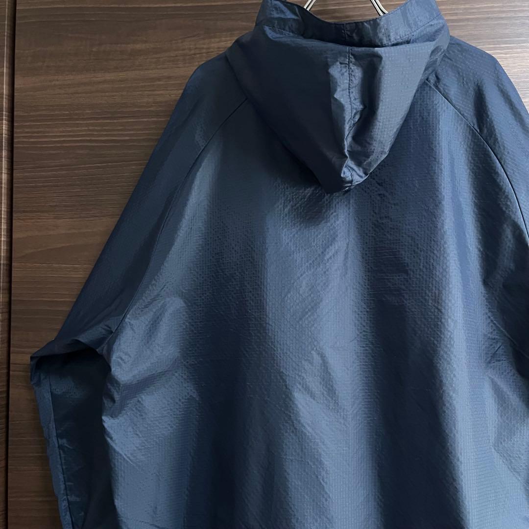Admiral アドミラル ナイロンセットアップ プルオーバー 紺 XL 90s