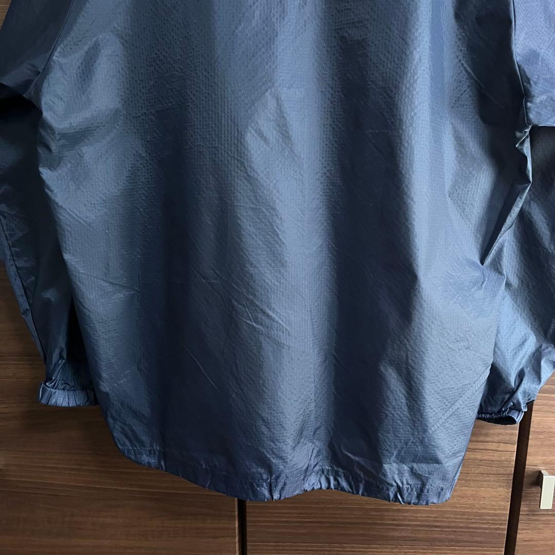 Admiral アドミラル ナイロンセットアップ プルオーバー 紺 XL 90s