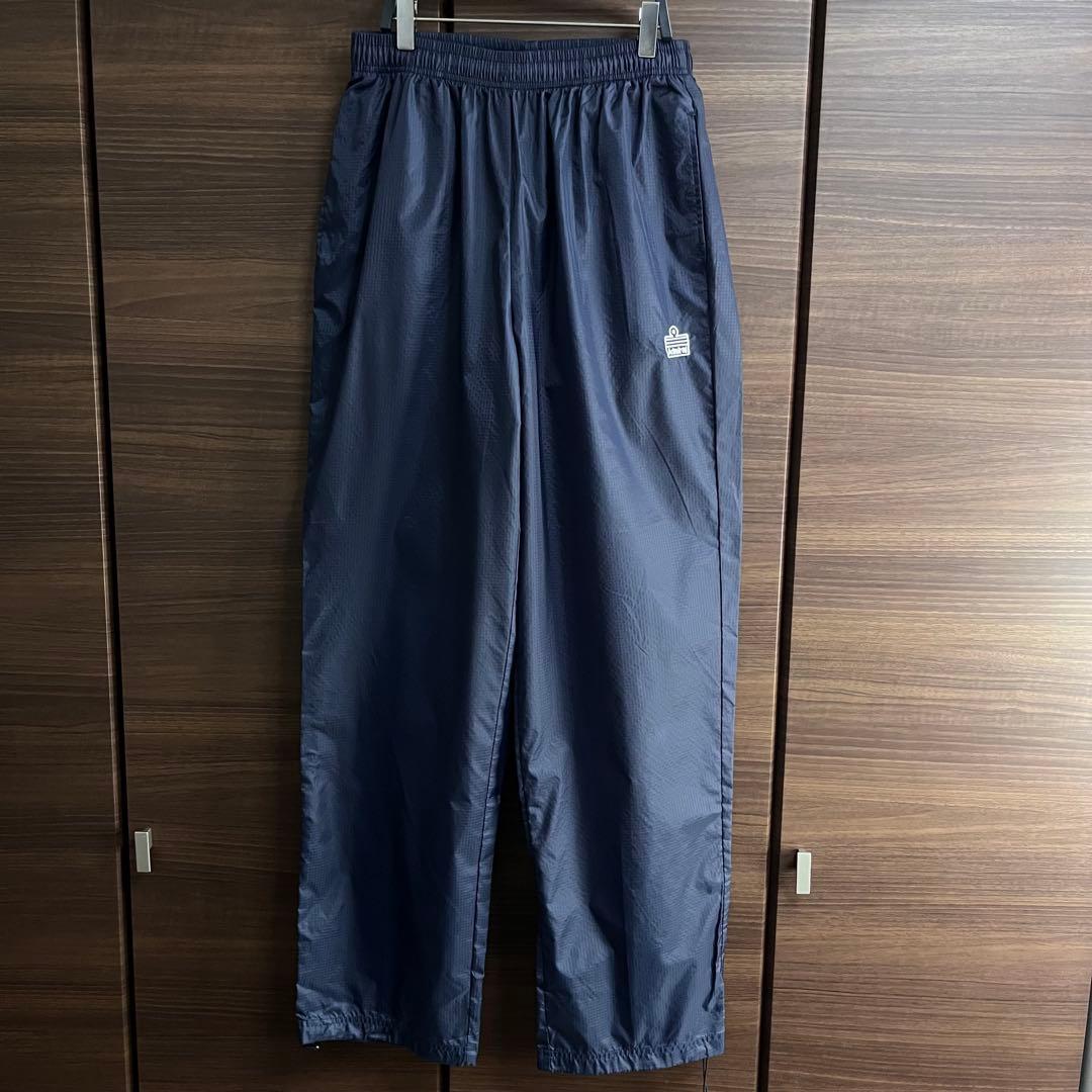 Admiral アドミラル ナイロンセットアップ プルオーバー 紺 XL 90s