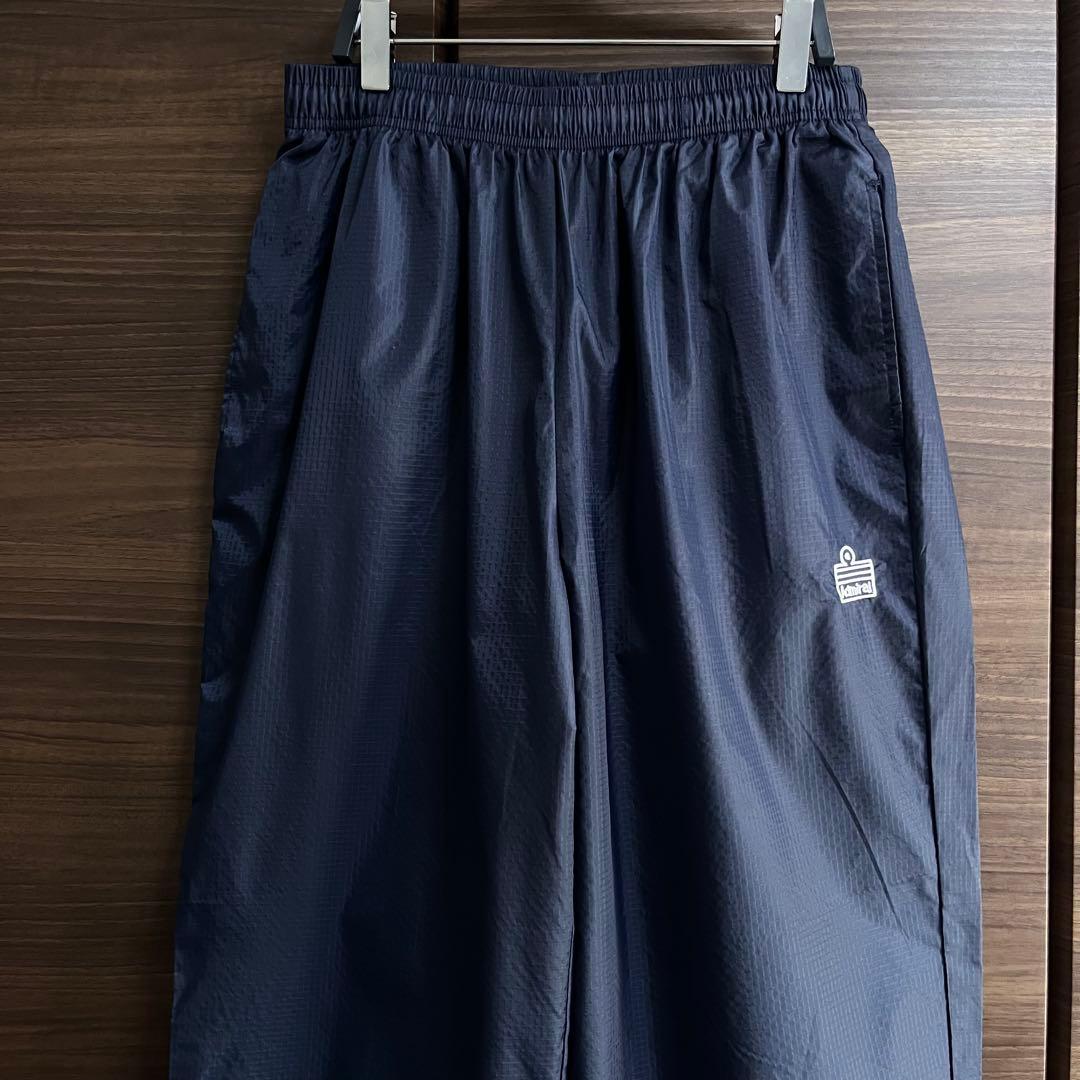 Admiral アドミラル ナイロンセットアップ プルオーバー 紺 XL 90s