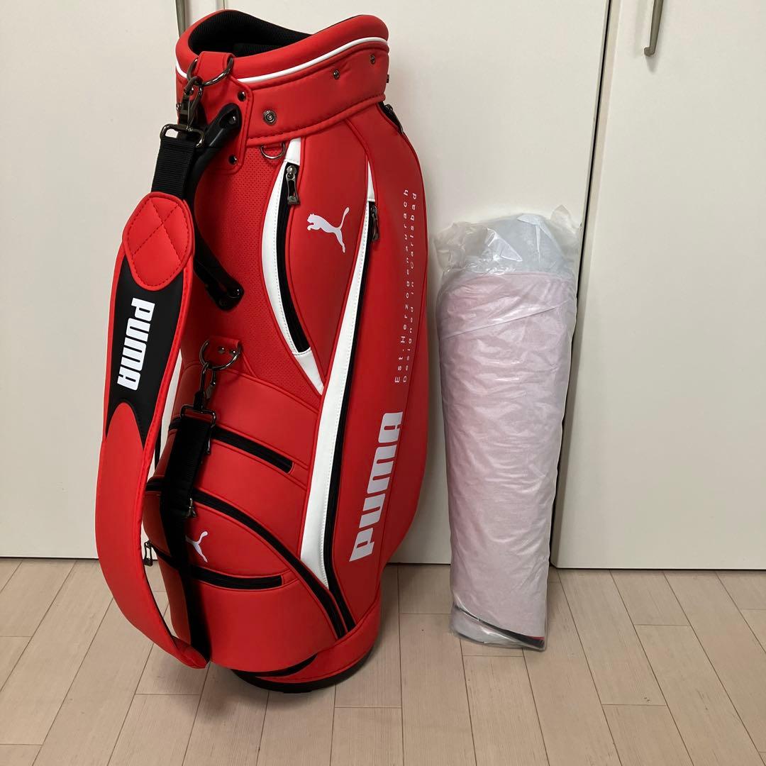 【美品】　PUMA キャディバッグ