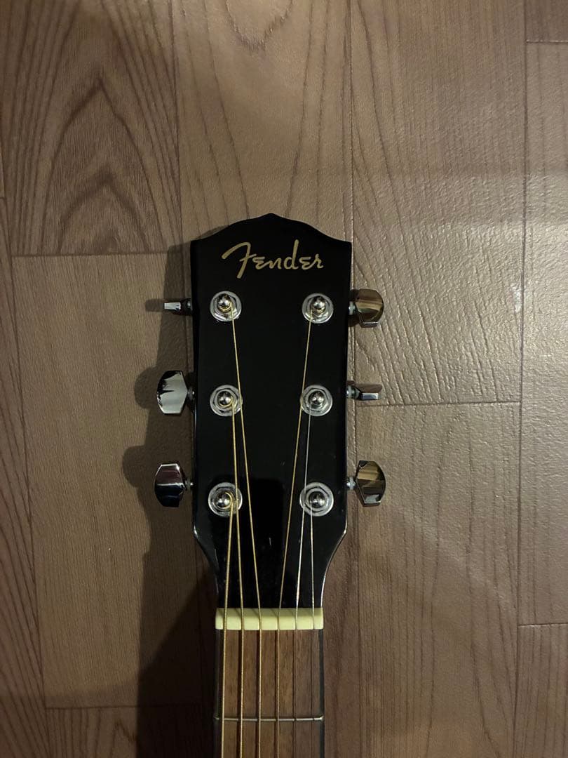 Fender エレアコ CC-6SCE Concert Black フェンダー