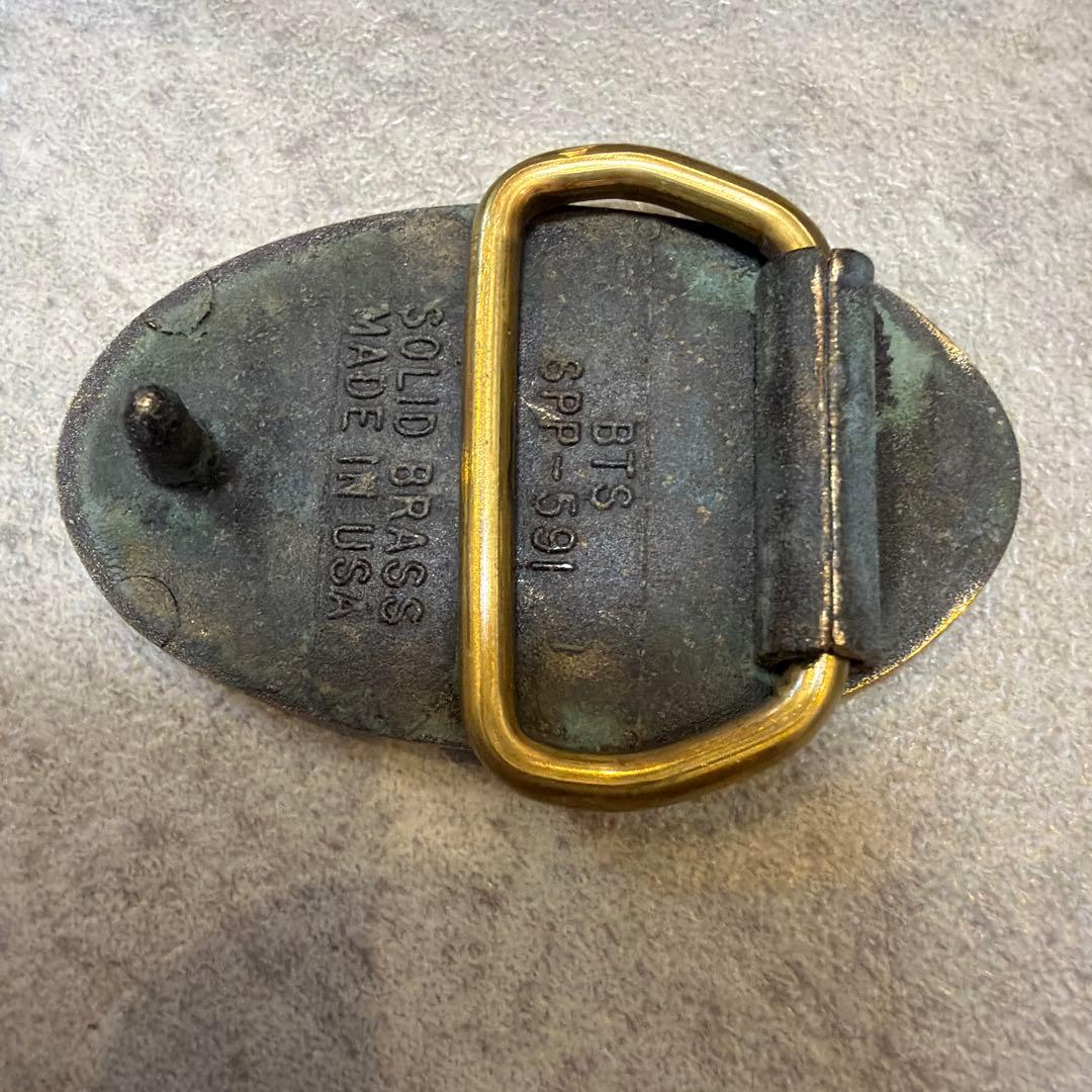 Snap-on Safety Award Buckle 非売品