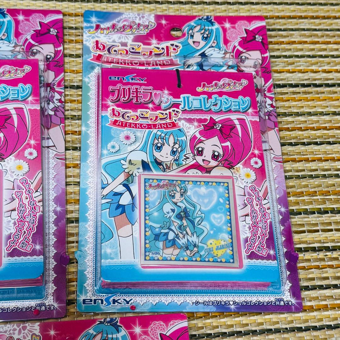 ハートキャッチプリキュア シールコレクション セット あてっこランド c