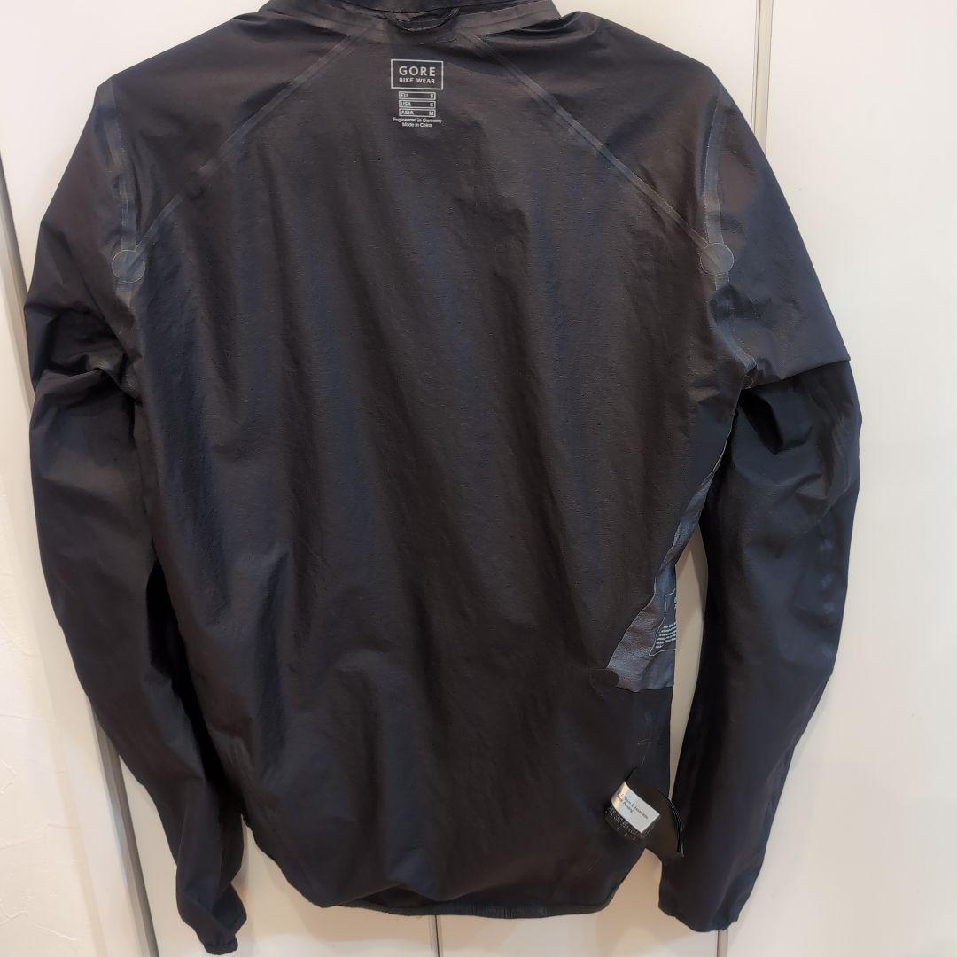GORE-TEX シェイクドライジャケット　サイクルレインウェア